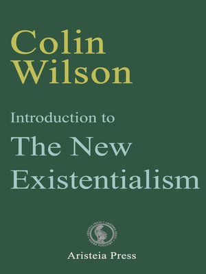 cover image of Introduction to the New Existentialism